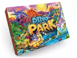 гр Настільна гра ""Dino Park"" DTG95 (20) ""Danko Toys"", ОПИС УКР/РОС. МОВАМИ