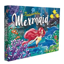 Гра 30501 (рос) "Путешествие Mermaid", в кор-ці 42-30-4,5см