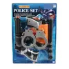 Поліцейський набір 09-3 (120/2) 2 види зброї, патрони на присосках, аксесуари, на листі