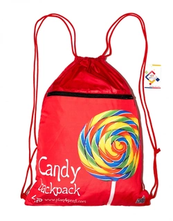 Рюкзак TM Profiplan "Candy", red