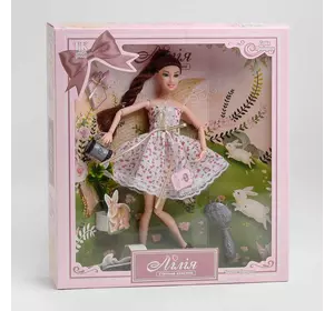 Лялька Лілія ТК - 87402 (36) ""TK Group"", ""Чарівна принцеса"", аксесуари, в коробці