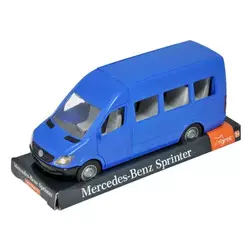 Автомобіль "Mercedes-Benz Sprinter" пасажирський (синій) на планшетці, Tigres