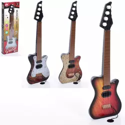 Гітара 8812 струни 4 шт., медіатор, 3 види, кор., 42-13-4 см.