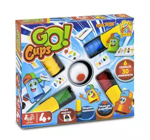 гр Настільна розважальна гра ""Go Cups"" 7401 (12/2) ""FUN GAME"", в коробці