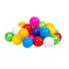 Набір дитячий "Кульки "великі" 40 шт" арт. 026 диам 8,0 см  вакуум Бамсик
