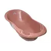 Ванночка 86 см "Метео" зі зливом (Рожевий)