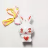 Дитячий кулон Кролик Love 18-4CK
