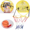 Баскетбольне кільце MR 0396 щит (тканина), м'яч, насос, сітка, лист, 40-39-4см.