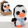 М'яка іграшка MET10108 пінгвін, 12 см., кор.