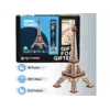Ейфелева вежа механічна дерев'яна 3D-модель