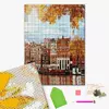 Алмазна мозаїка: Осінній Амстердам 40х50
