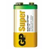 Батарейка GP SUPER ALKALINE,9V 1604AEB-5S1, 6LF22