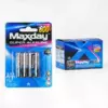 Батарейки “Maxday” C57144 (20) Alcaline, міні-пальчикові, ААА 1,5V. ЦІНА ЗА 1 ШТУКУ. 48 ШТ. У БЛОЦІ