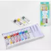 Акварельні фарби для малювання YL 202242-12 (120) 12 кольорів, акварель, тюбик 6 мл, в коробці