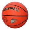 М'яч баскетбольний PROFIBALL VA 0001 розмір 7, гума, 8 панелей, малюнок-друк, 510г.