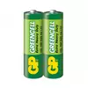 Батарейка GP - GREENCELL 1.5V, R03, 24G (2S плів.) сольова, мініпальчик ЦІНА ЗА 2 БАТАРЕЙКИ