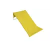 Лежак для купання високий 100% бавовна (Жовтий)