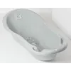 Ванночка 86 см "Сова" з термометром (Сірий)