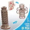 Пізанська вежа механічна дерев'яна 3D-модель