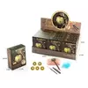 Розкопки 129-25 (12) інструменти, брикет, монети, в коробці, ЦІНА ЗА 12 ШТУК В БЛОЦІ