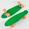 Скейт Пенні борд 1705 (8) Best Board, дошка = 55см, колеса PU зі світлом, діаметр 6 см