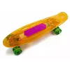 Penny "Fish Skateboard Original" Orange Музыкальная и светящаяся дека