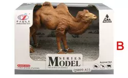 Тварина Q9899-A15-B верблюд, 13 см., кор., 16-12-9,5 см.
