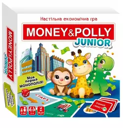 Настільна гра. Money&Polly JUNIOR 30000003У
