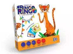 гр Настільна гра ""Bingo Ringo"" GBR-01-01U УКР ""Леопард"" (10) ""Danko Toys""