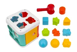 Іграшка куб "Розумний малюк ТехноК", арт.9499