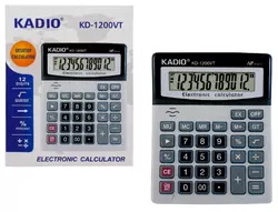 Калькулятор №1200 із прозр. кнопок. (80)