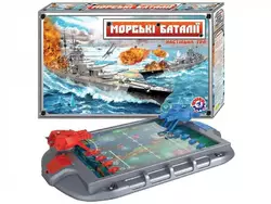 гр Настільна гра ""Морські баталії"" 1110 (4) ""Technok Toys""