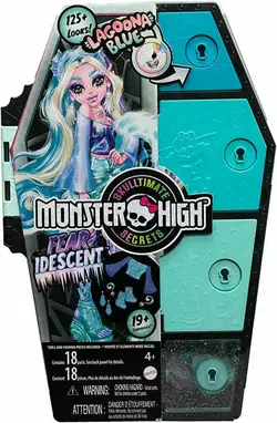 Набір-сюрприз "Жахо-секрети Лагуни" серії "Відпадний стиль" Monster High