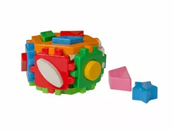 Іграшка куб "Розумний малюк Гексагон 2 ТехноК" арт. 1998