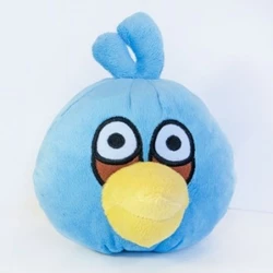 М'яка іграшка  Angry Birds Птах Джим велика 28см (551)