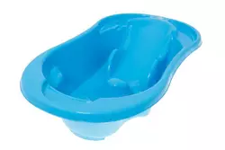 Ванночка "Комфорт"  2 в 1 анатомічна (Синій)