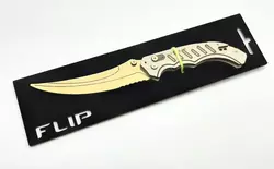 Сувенірний ніж, модель «ФЛІП GOLD»