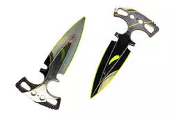 Комплект сувенірних ножів, модель «SO-2 ТИЧКОВИЙ HARMONY»