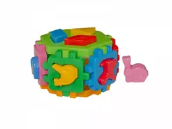 Іграшка куб "Розумний малюк Гексагон 1 ТехноК"
