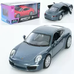 Машина AS-3085 АвтоСвіт,Porsche 911 Carrea S,мет.,інерц.,відчин.двері,гум.колеса,2кольори,кор.,15,5