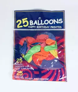 Повітряні кульки в пакеті EF26-1