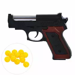 Пістолет A238 на кульках, кул., 14-11-3 см.
