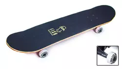 СкейтБорд деревянный от Fish Skateboard "Green Rhombus"