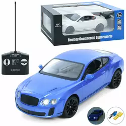 Машина 2048 радіокер.,Bentley GT Supersport Coupe,1:14,акум.,гум.колеса,USB,2 кольори,світло,кор.,45