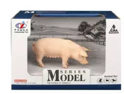 Тварина Q9899-T3-1 свиня, 10 см., кор., 17-12-8,5 см.