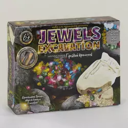 гр Набір для проведення розкопок ""Jewels Excavation"" JEX-01-02 УКР. (6) ""Danko toys""
