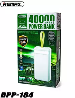 Повер Банк Power Bank RPP-184 40000mAh