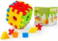 Іграшка розвиваюча "Чарівний куб" 12 ел. арт.39376