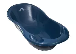 Ванночка 86 см "Метео" зі зливом (Синій)
