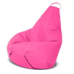 Кресло-груша Розовая Детская 60х90
